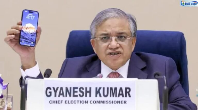 2026 विधानसभा चुनाव मुख्य चुनाव आयुक्त ज्ञानेश कुमार। फाइल फोटो