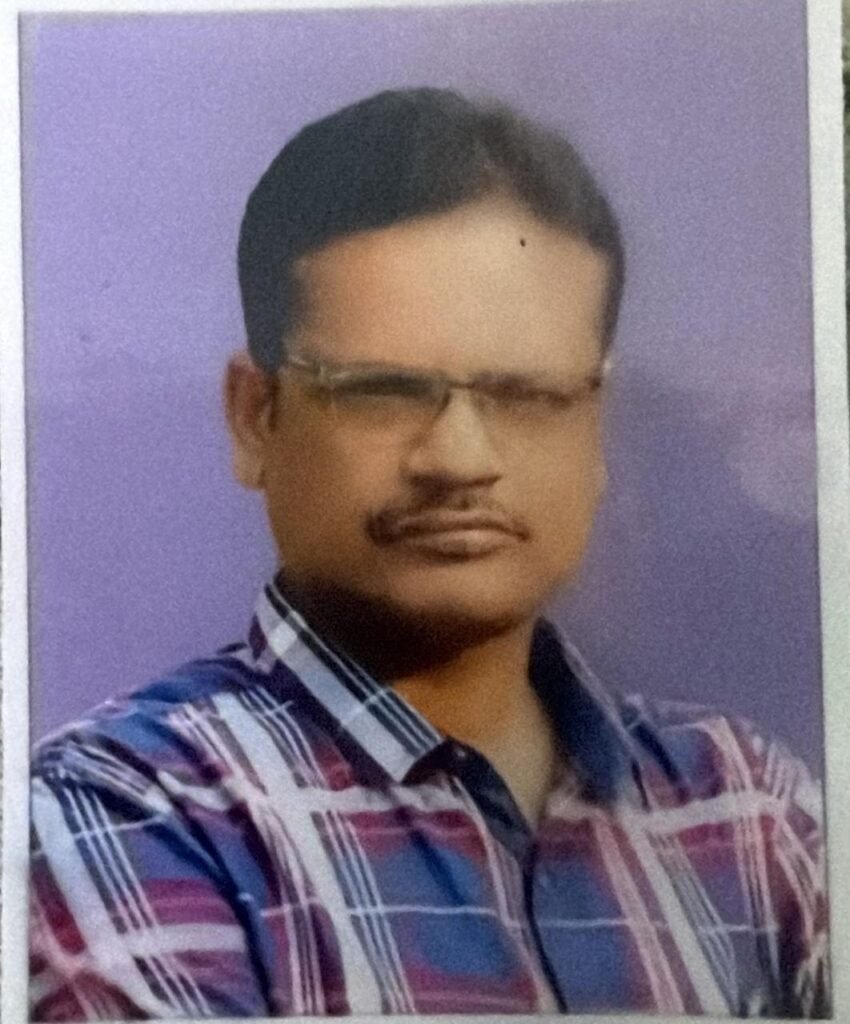 Alok Verma-PIB accredited journalist  