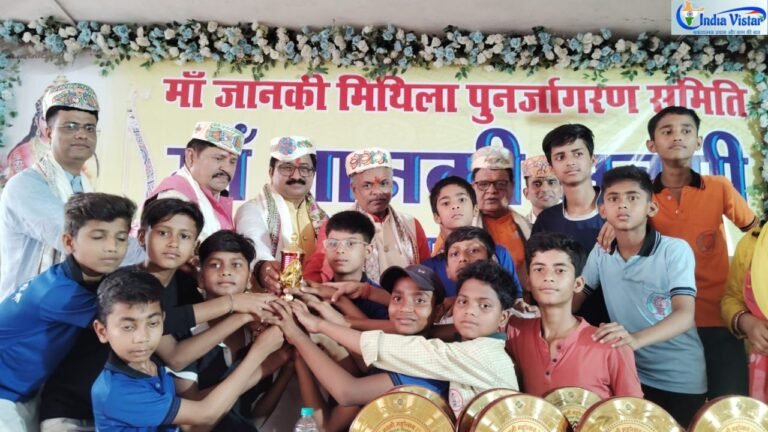 मधुबनी में जानकी नवमी 2026 महोत्सव का भव्य आयोजन