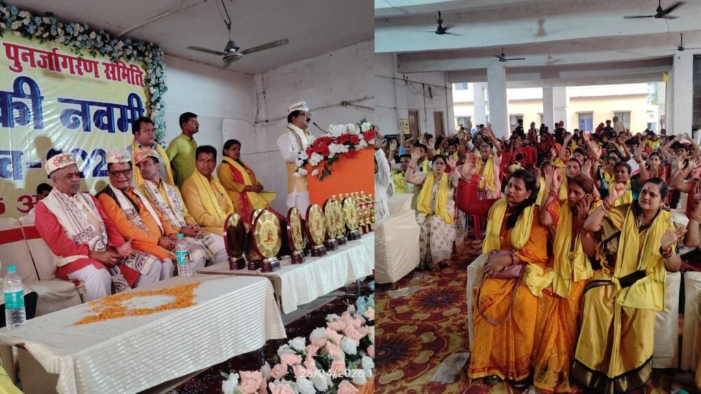 जानकी नवमी 2026 महोत्सव मधुबनी की तस्वीर 