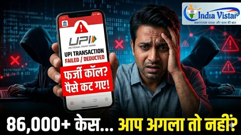 भारत में साइबर अपराध वृद्धि, डिजिटल गिरफ्तारी ठगी और ऑनलाइन फ्रॉड का ग्राफ