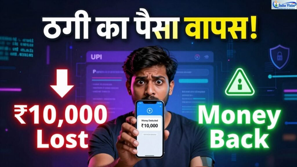 NCRP पोर्टल से साइबर ठगी का पैसा वापस पाने की प्रक्रियाः प्रतीकात्मक चित्र एआई