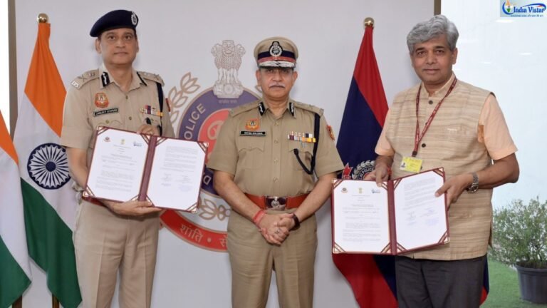 AI Cyber Crime से निपटने के लिए दिल्ली पुलिस और NIELIT के बीच समझौता