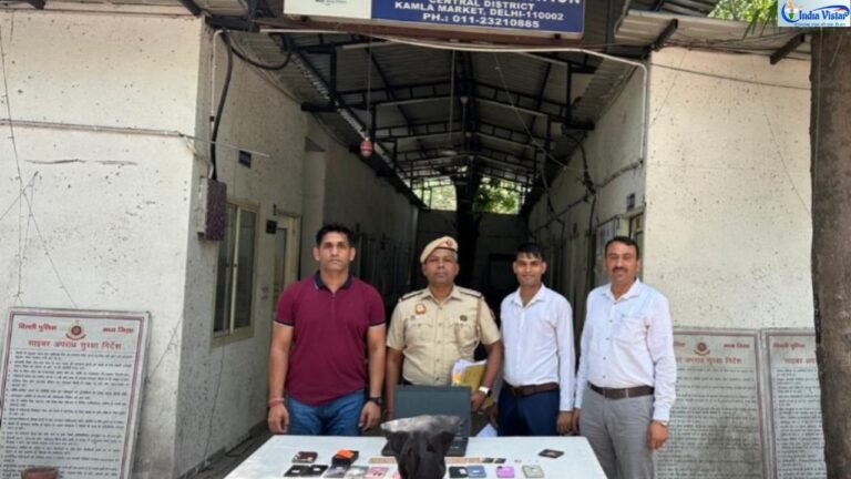 Fake APK Cyber Fraud Scam Awareness Delhi Police Case
