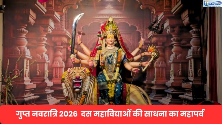 गुप्त नवरात्रि 2026 में दस महाविद्याओं की पूजा और साधना
