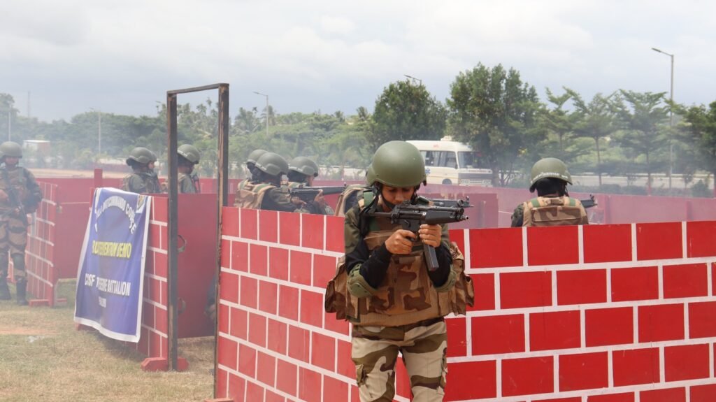CISF महिला कमांडो