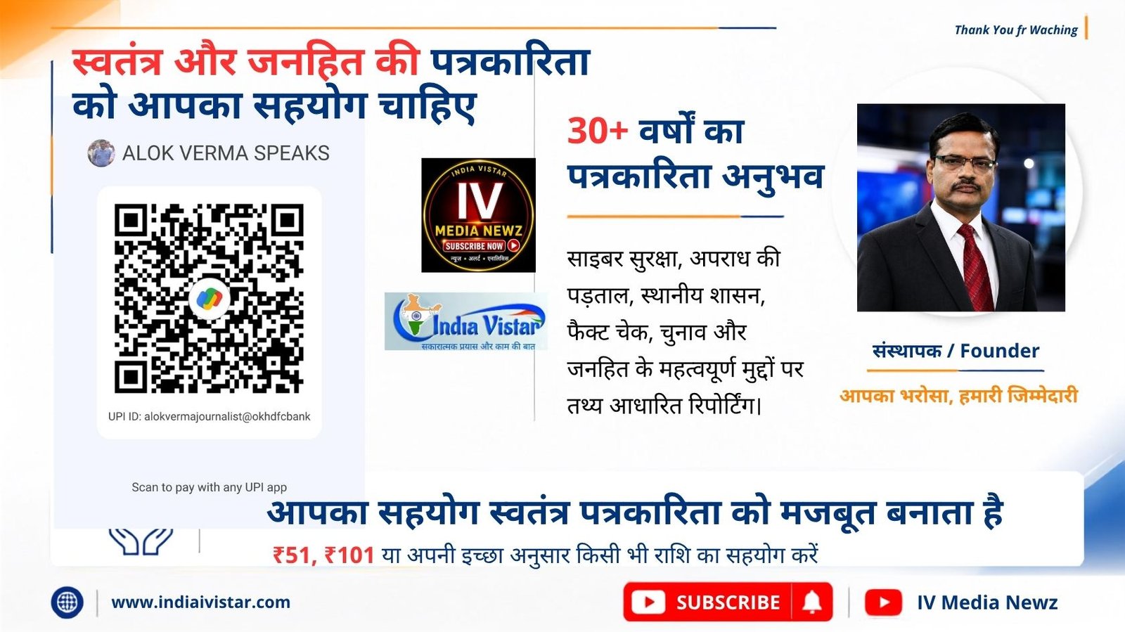 Support India Vistar