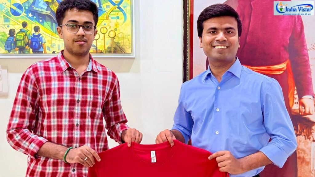 Brown University Scholarship पाने वाले प्रणव इलांगो और शरद विवेक सागर