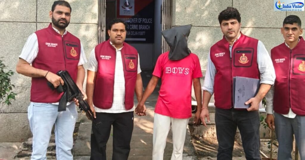 Delhi Crime Branch arrests ATM machine cutting accused Md Zahid in Bhiwadi