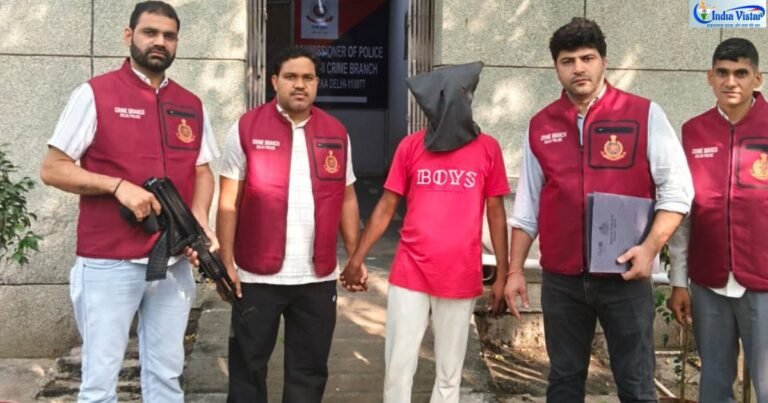 Delhi Crime Branch arrests ATM machine cutting accused Md Zahid in Bhiwadi