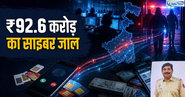 पश्चिम बंगाल साइबर फ्रॉड रैकेट पर ऑपरेशन साइबर प्रहार