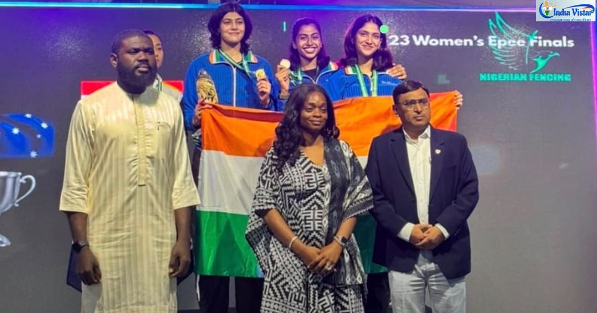 Commonwealth Fencing Championships 2026: CISF की अन्नू प्रिया और श्रुति जोशी ने जीते दो कांस्य पदक
