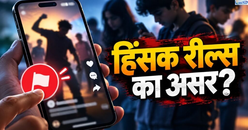 सोशल मीडिया का बच्चों पर असर: हिंसक Reels क्यों बढ़ा रही हैं चिंता?