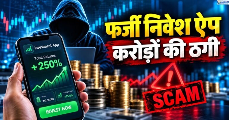 WhatsApp Investment Scam और फर्जी ट्रेडिंग ऐप से बचाव