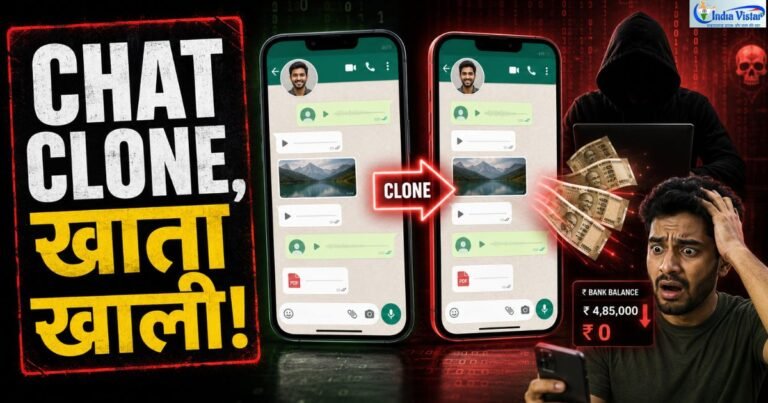 WhatsApp Chat Cloning Scam में एक जैसी चैट और बैंक खाते से निकलते रुपये