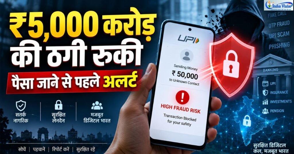 साइबर फ्रॉड और UPI Fraud रोकने वाला Financial Fraud Risk Indicator
