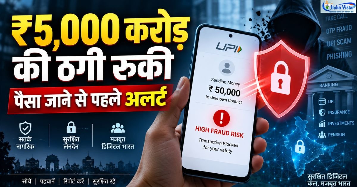 Cyber Fraud: पैसा ट्रांसफर होने से पहले कैसे रुक सकती है साइबर ठगी, ₹5,043 करोड़ बचाने वाले सिस्टम को समझिए