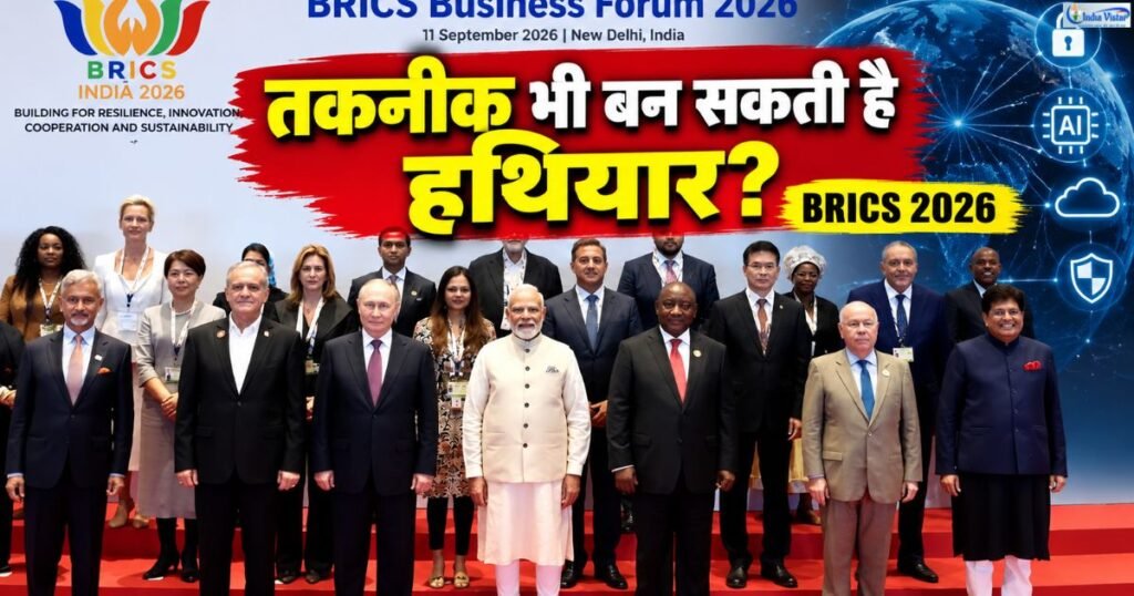 BRICS Summit 2026 में Cyber Security और Technology के खतरे पर PM Modi