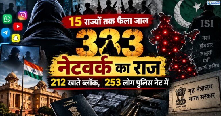 शहजाद भट्टी नेटवर्क पर यूएपीए प्रतिबंध और सोशल मीडिया नेटवर्क