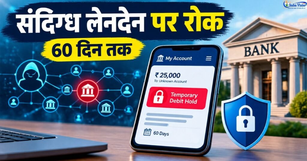 RBI के प्रस्तावित नियम में संदिग्ध म्यूल अकाउंट और साइबर फ्रॉड लेनदेन पर 60 दिन तक अस्थायी डेबिट रोक