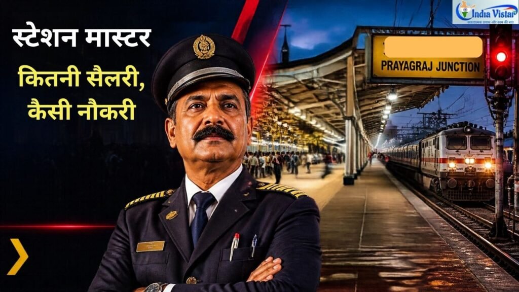 स्टेशन मास्टर का काम औऱ सैलरी