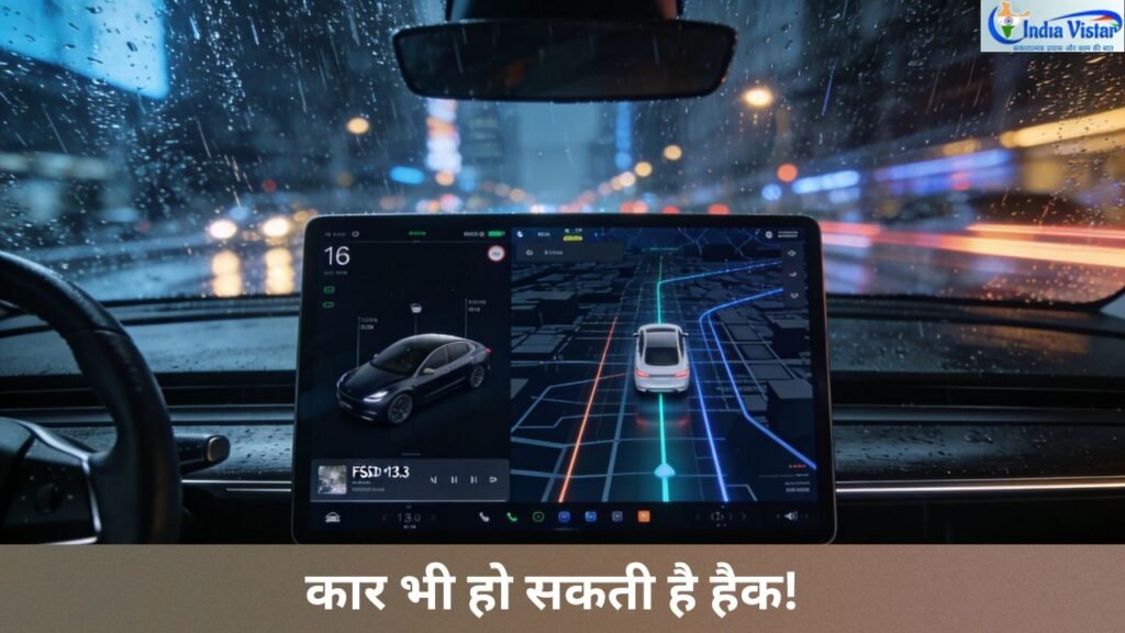 कार हैकिंग और Tesla FSD सॉफ्टवेयर सुरक्षा का खतरा