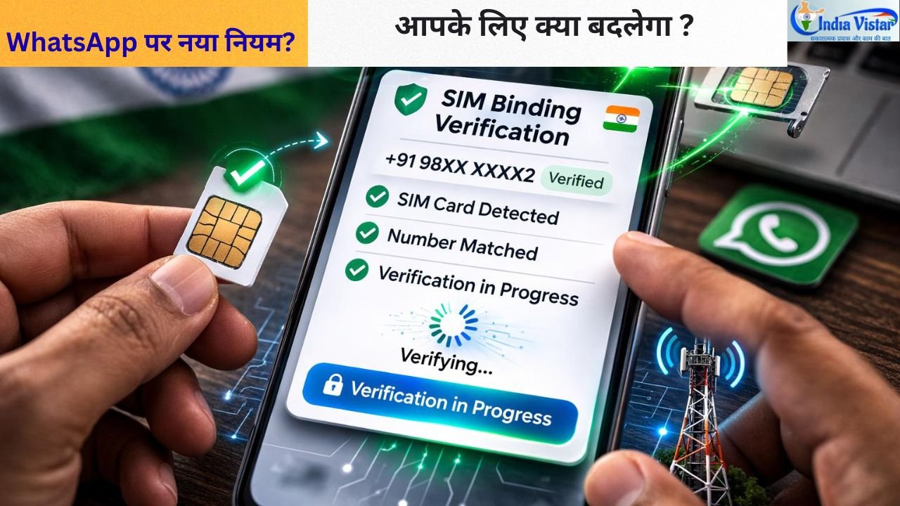 WhatsApp चलाने का तरीका बदल सकता है! SIM Binding के नए नियम से किसे होगी परेशानी?
