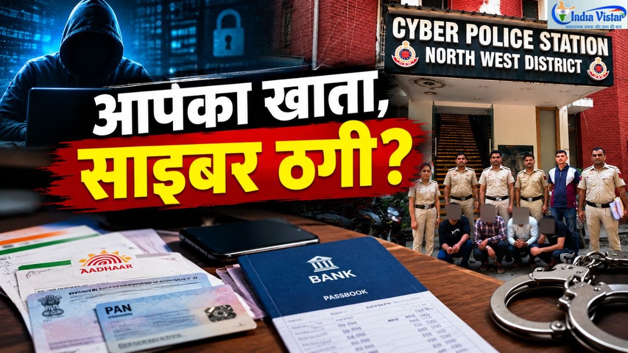 आपके नाम पर खुल सकता है म्यूल बैंक खाता, साइबर ठगी में फंसने से बचने के लिए जानें ये जरूरी बातें