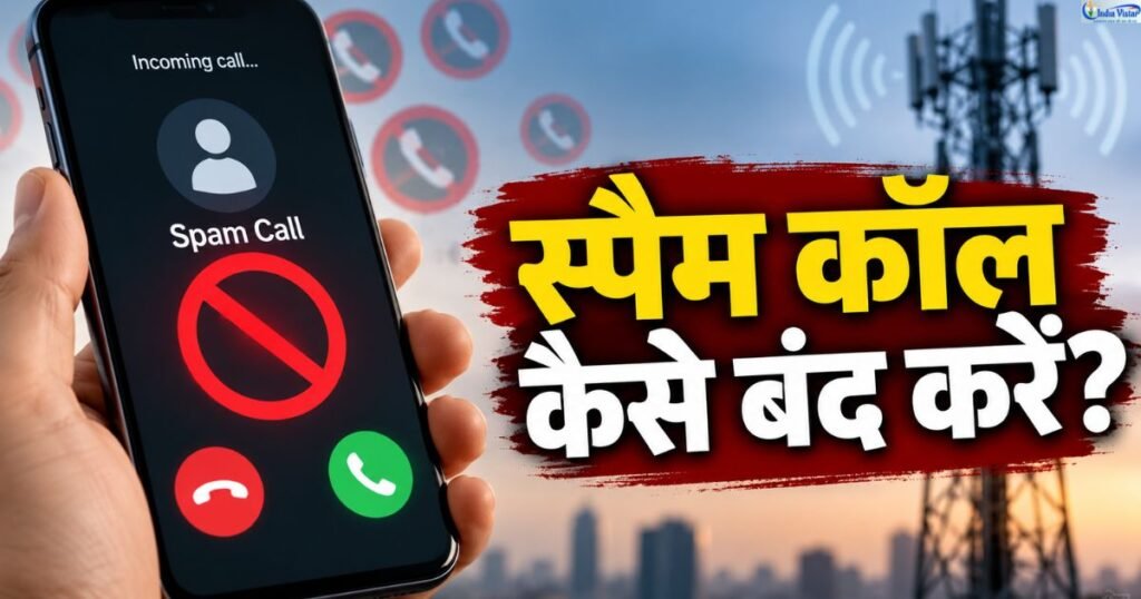 TRAI के नए नियम से स्पैम कॉल पर कार्रवाई और मोबाइल यूजर को राहत