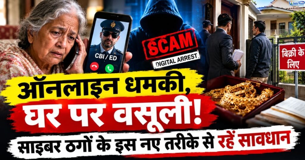 साइबर ठगी का नया तरीका